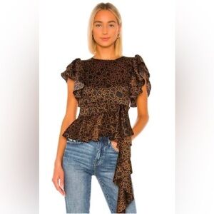 House of Harlow 1960 X Revolve Andrea Top NWOT Size Small